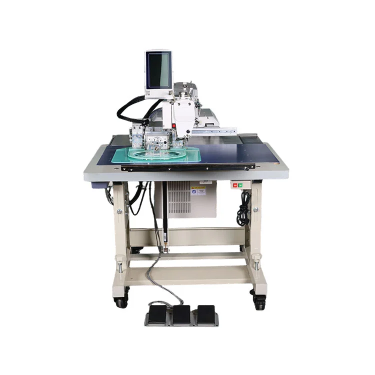 ماكينة خياطة الاحذية الأوتوماتيكية