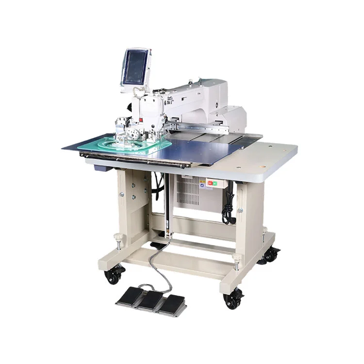 ماكينة الخياطة الذكية